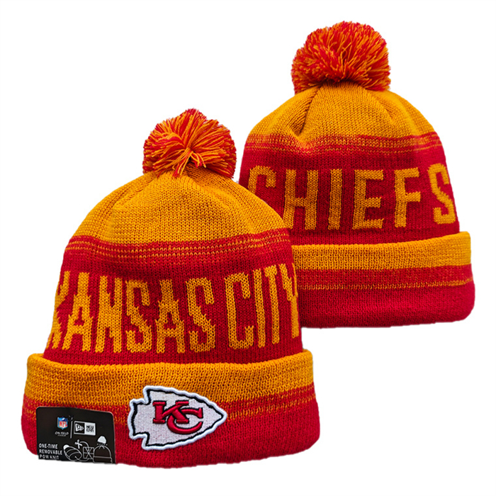 Kansas City Chiefs 2026 Knit Hats 002